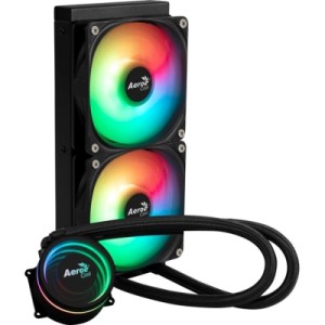 Система рідинного охолодження AeroCool Oasis L240 Black (ACLA-OA24117.11)