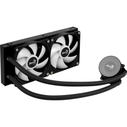 Система жидкостного охлаждения AeroCool Oasis L240 Black (ACLA-OA24117.11)