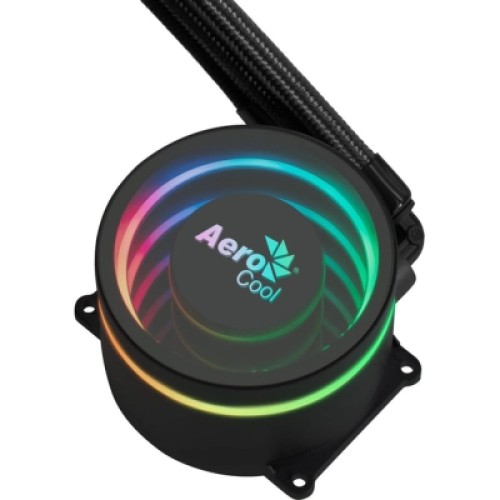 Система жидкостного охлаждения AeroCool Oasis L240 Black (ACLA-OA24117.11)