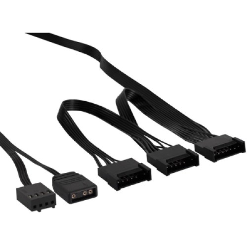 Система жидкостного охлаждения AeroCool Oasis L240 Black (ACLA-OA24117.11)