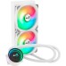 Система жидкостного охлаждения AeroCool Oasis L240 White (ACLA-OA24117.21)