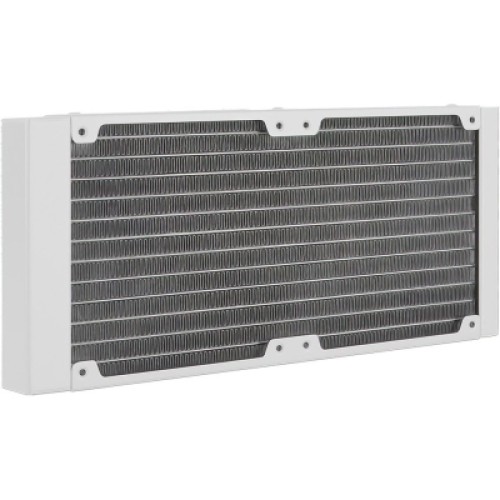 Система жидкостного охлаждения AeroCool Oasis L240 White (ACLA-OA24117.21)