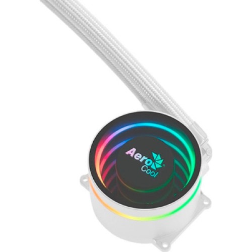 Система жидкостного охлаждения AeroCool Oasis L240 White (ACLA-OA24117.21)