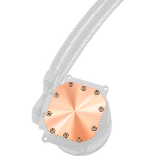 Система жидкостного охлаждения AeroCool Oasis L240 White (ACLA-OA24117.21)