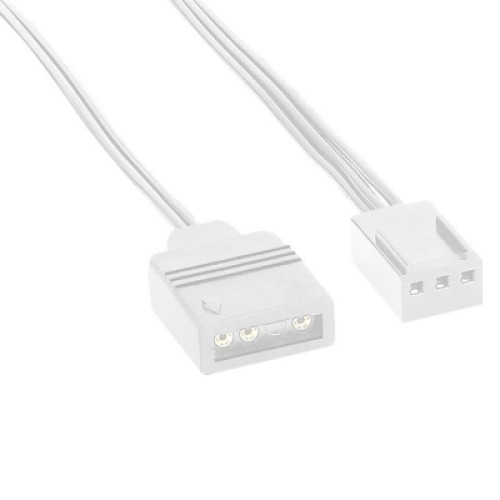 Система жидкостного охлаждения AeroCool Oasis L240 White (ACLA-OA24117.21)
