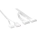 Система жидкостного охлаждения AeroCool Oasis L240 White (ACLA-OA24117.21)