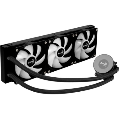 Система жидкостного охлаждения AeroCool Oasis L360 Black (ACLA-OA36117.11)