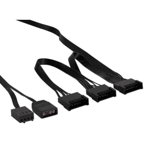 Система жидкостного охлаждения AeroCool Oasis L360 Black (ACLA-OA36117.11)