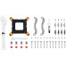 Система жидкостного охлаждения AeroCool Oasis L360 White (ACLA-OA36117.21)