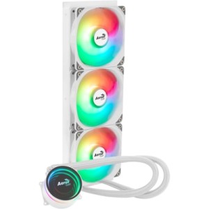 Система рідинного охолодження AeroCool Oasis L360 White (ACLA-OA36117.21)
