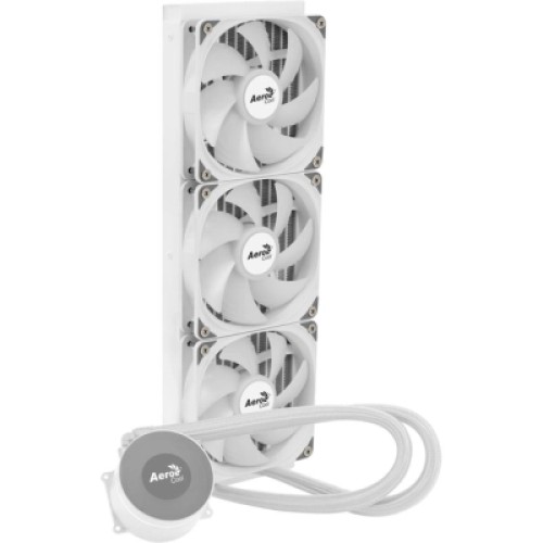Система жидкостного охлаждения AeroCool Oasis L360 White (ACLA-OA36117.21)