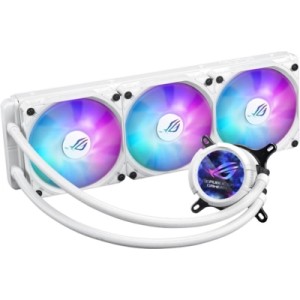 Система рідинного охолодження ASUS ROG Strix LC III 360 ARGB LCD White (90RC00W2-M0UAY0)