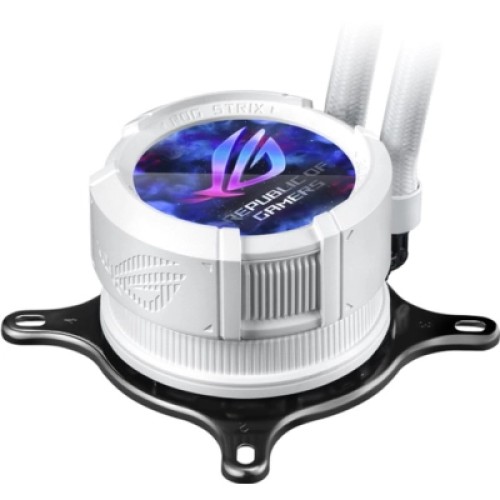 Система жидкостного охлаждения ASUS ROG Strix LC III 360 ARGB LCD White (90RC00W2-M0UAY0)