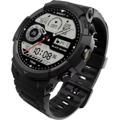 Смарт-часы Black Shark GS3 Sport BS-W2402 Mist Black (1149171)