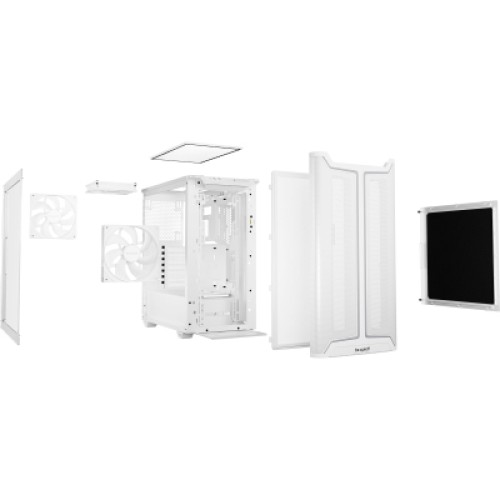 Корпус Be quiet! PURE BASE 501 DX білий (BGW77)