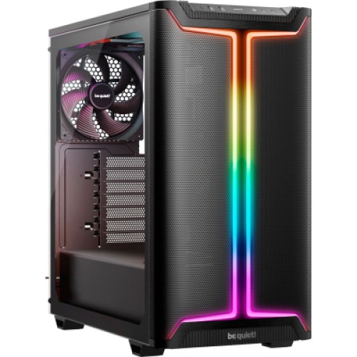 Корпус Be quiet! PURE BASE 501 DX чорний (BGW76)
