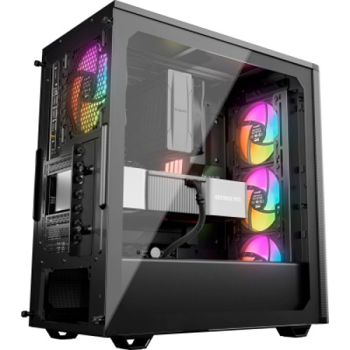 Корпус Be quiet! PURE BASE 501 LX чорний (BGW78)