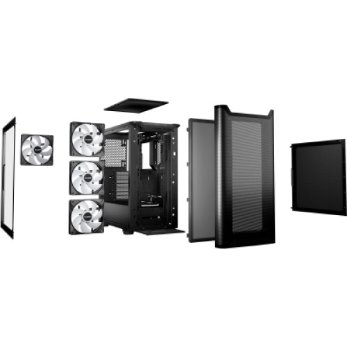 Корпус Be quiet! PURE BASE 501 LX чорний (BGW78)