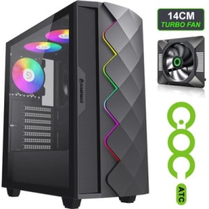 Корпус Gamemax Black Diamond CP