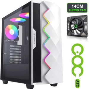 Корпус Gamemax White Diamond CP