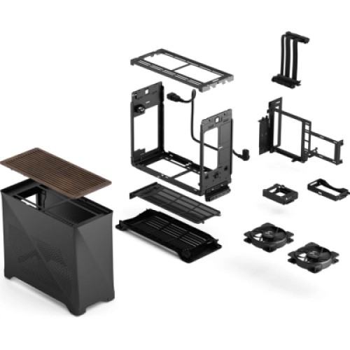 Корпус Fractal Design Era 2 Charcoal (FD-C-ERA2N-02)