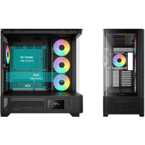Корпус Gamdias ATLAS P2 CG (4711514501025)