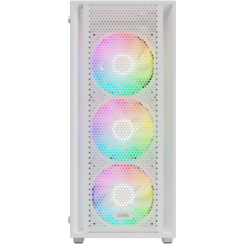 Корпус Gamdias AURA GC2 ELITE WH ARGB (4711514500622)