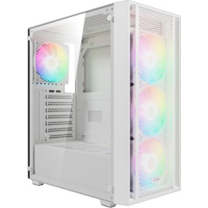Корпус Gamdias AURA GC2 ELITE WH ARGB (4711514500622)