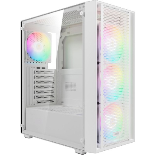 Корпус Gamdias AURA GC2 ELITE WH ARGB (4711514500622)