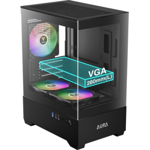 Корпус Gamdias AURA GC9M ARGB (4711514502527)