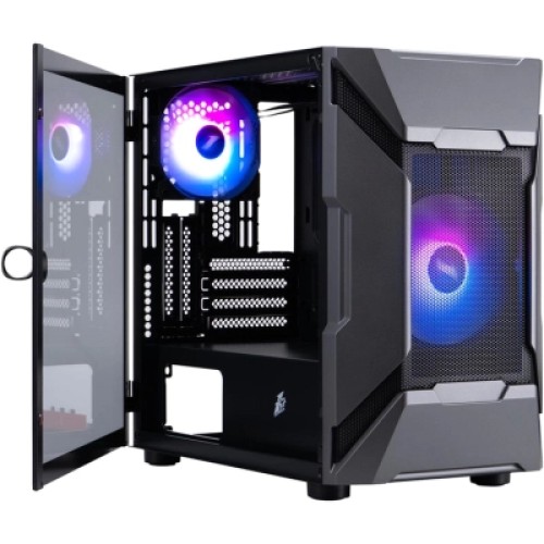 Корпус 1stPlayer D3-A-BK