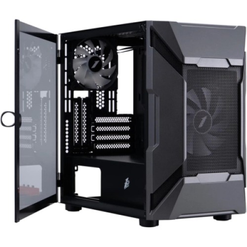 Корпус 1stPlayer D3-A-BK-1F7-14-1F7