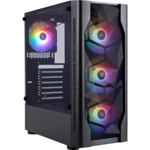 Корпус 1stPlayer D4-BK-4F1