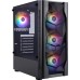 Корпус 1stPlayer D4-BK-4F1