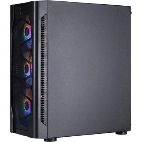 Корпус 1stPlayer D4-BK-4F1