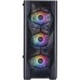 Корпус 1stPlayer D4-BK-4F1