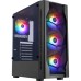 Корпус 1stPlayer D4-BK-4F1