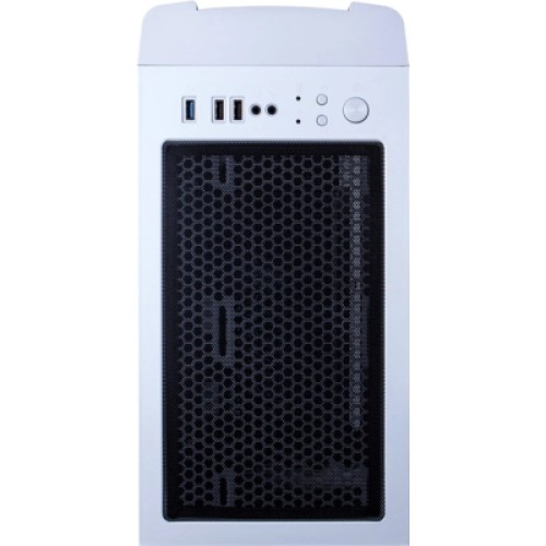 Корпус 1stPlayer D4-WH-4F1-W
