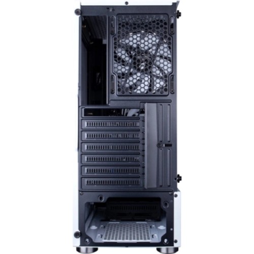 Корпус 1stPlayer D4-WH-4F1-W