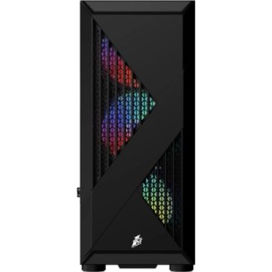 Корпус 1stPlayer F3-A-BK-4F1