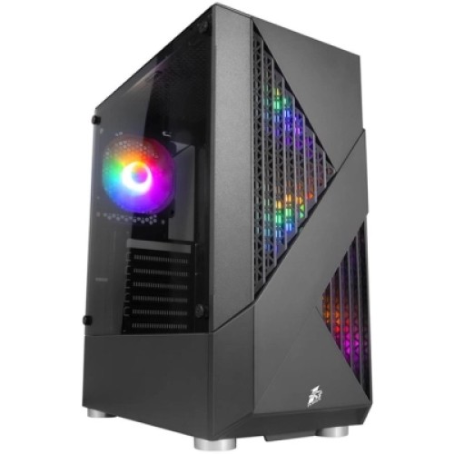 Корпус 1stPlayer F3-A-BK-4F1