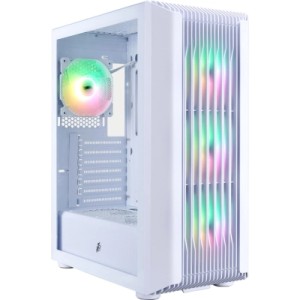 Корпус 1stPlayer H6-WH-4F7-W