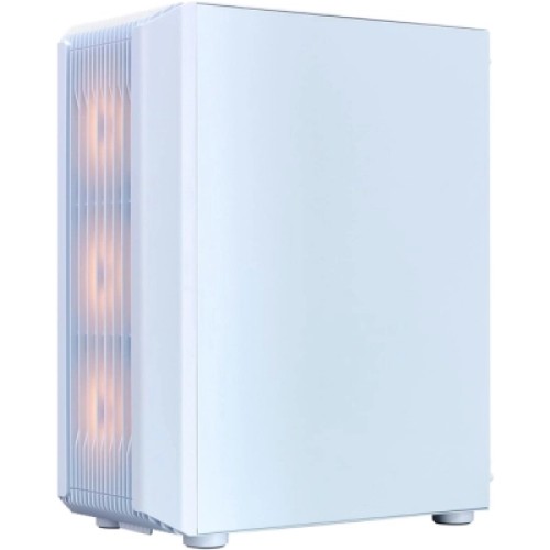 Корпус 1stPlayer H6-WH-4F7-W