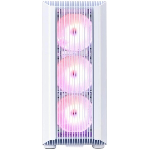 Корпус 1stPlayer H6-WH-4F7-W