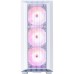 Корпус 1stPlayer H6-WH-4F7-W