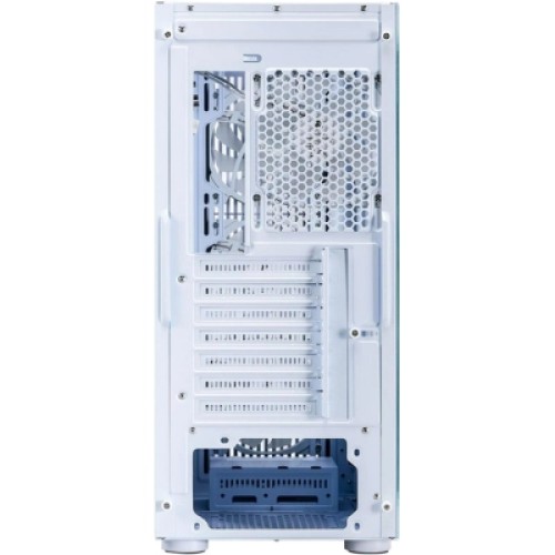 Корпус 1stPlayer H6-WH-4F7-W