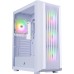 Корпус 1stPlayer H6-WH-4F7-W