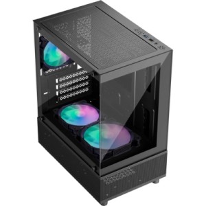 Корпус 1stPlayer Mi2-A-BK-2F7R-1F7