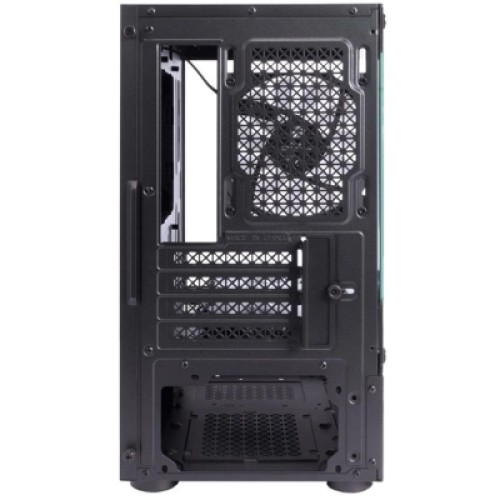 Корпус 1stPlayer Mi2-A-BK-2F7R-1F7