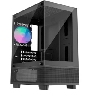 Корпус 1stPlayer Mi2-A-BK-2F7R-1F7